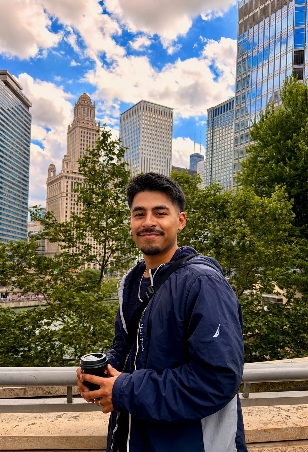 Richard Morales in a professional setting