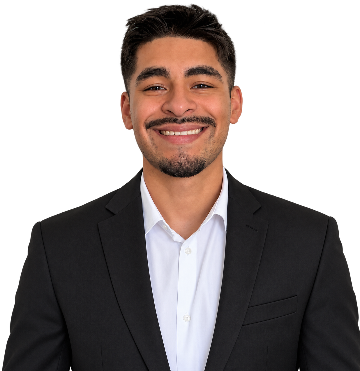 Portrait of Richard Morales